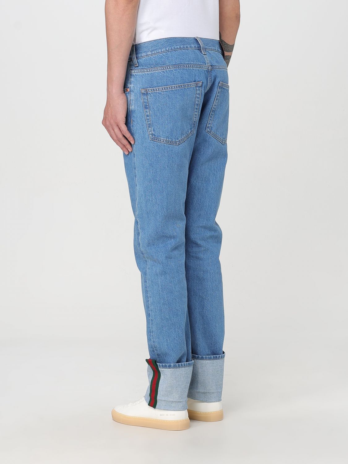 Gucci Jeans Men Blue