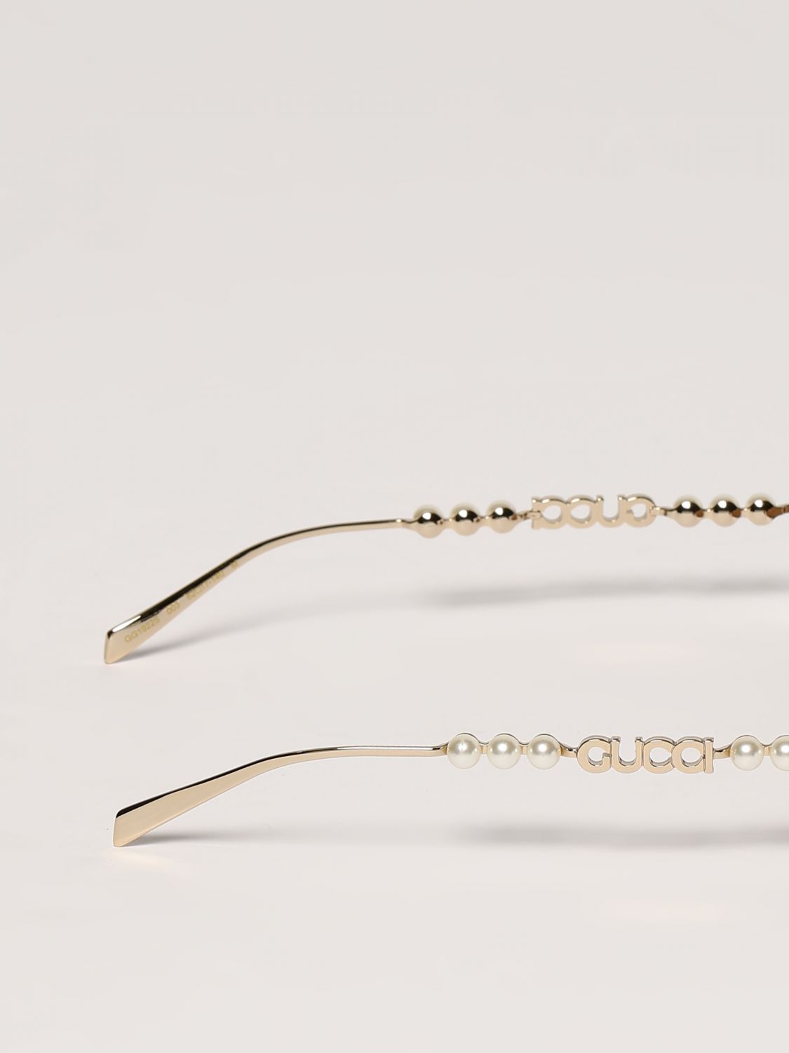 Gucci Sunglasses Woman Gold