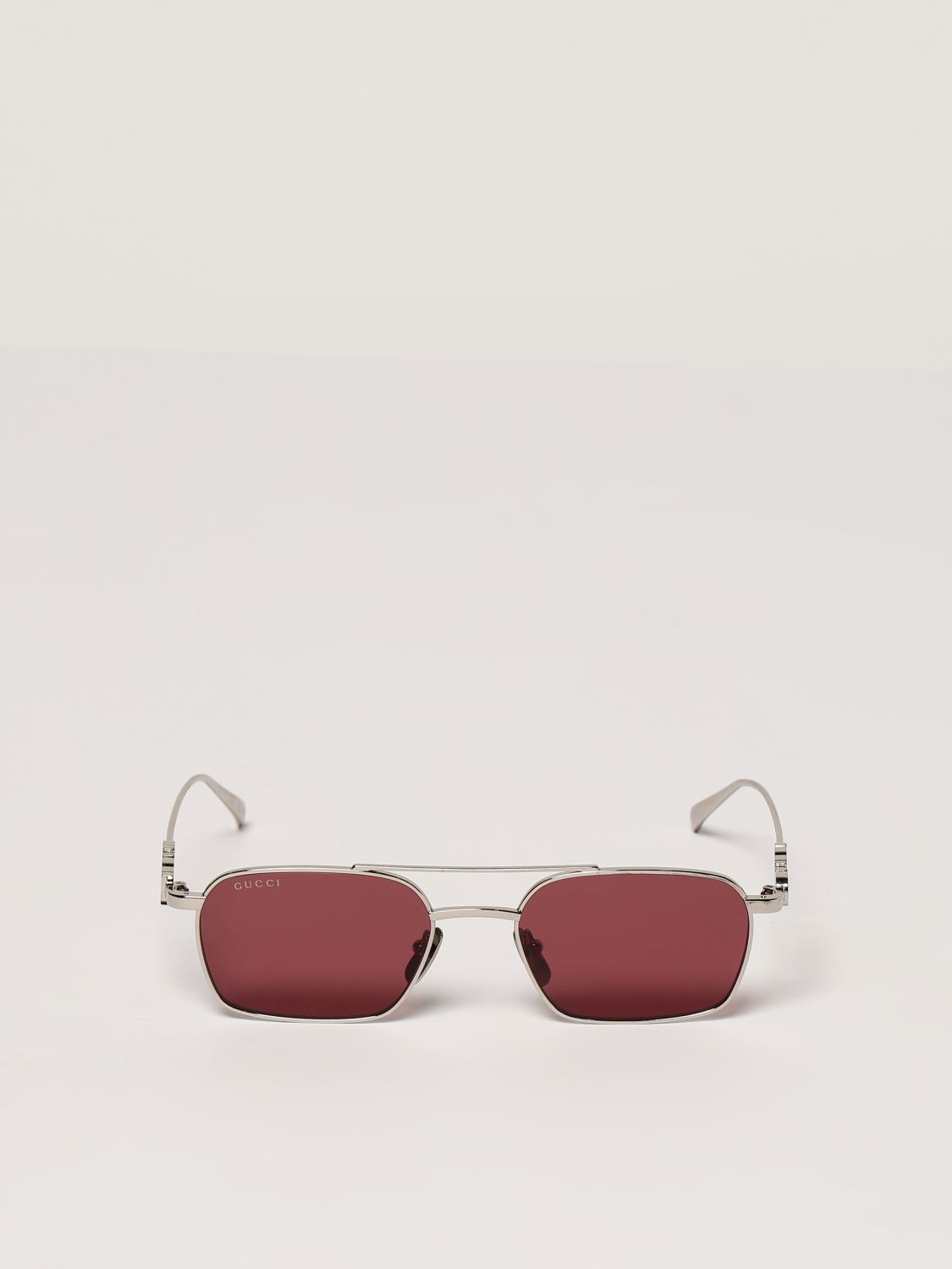 Gucci Sunglasses Woman Silver