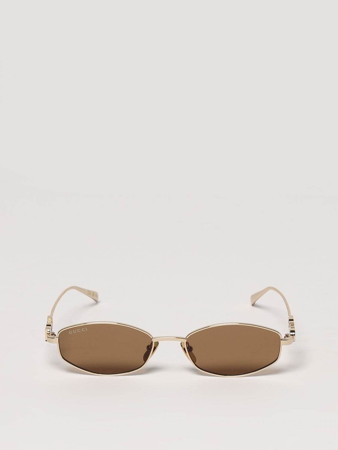 Gucci Sunglasses Woman Gold