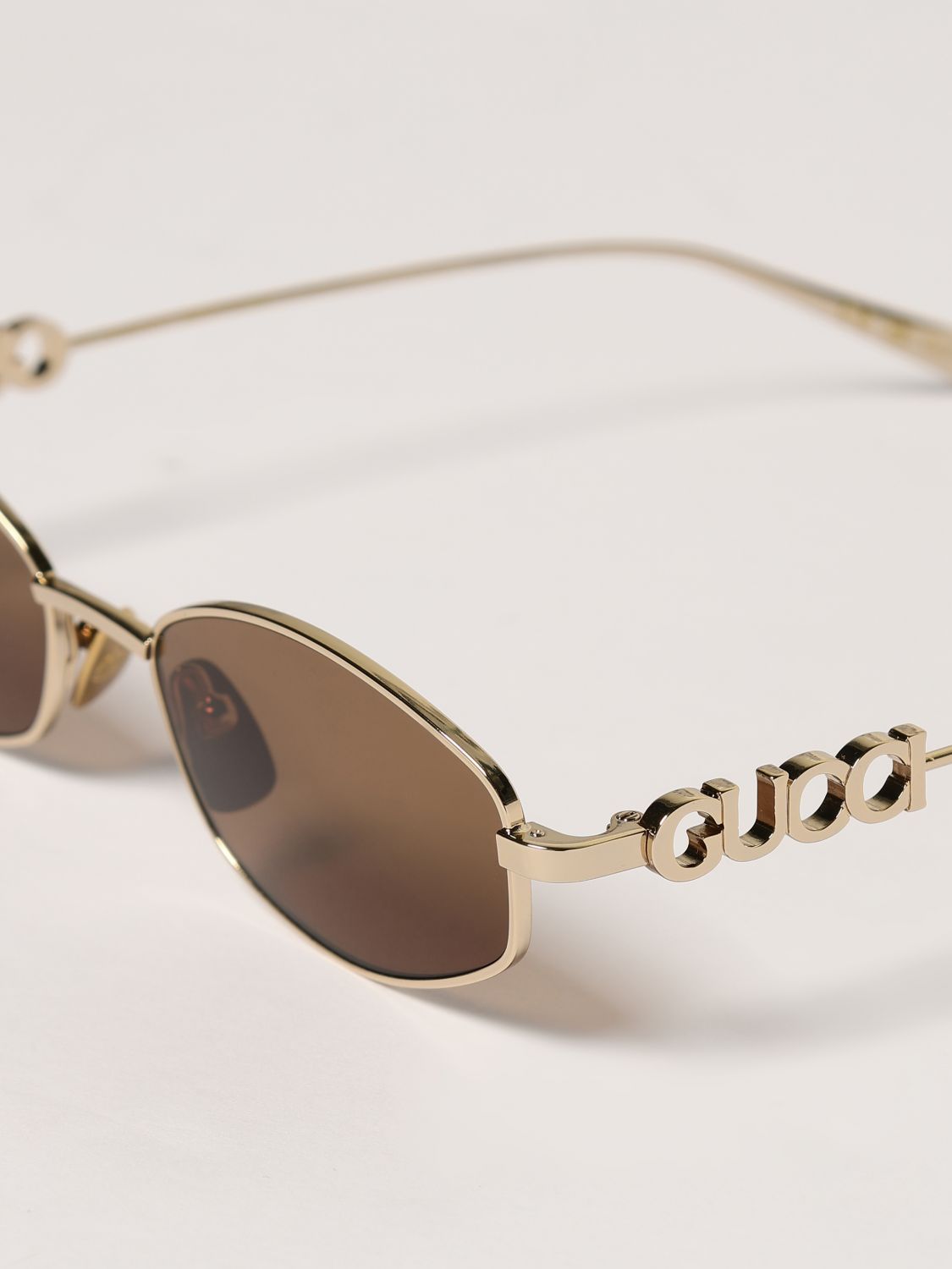 Gucci Sunglasses Woman Gold