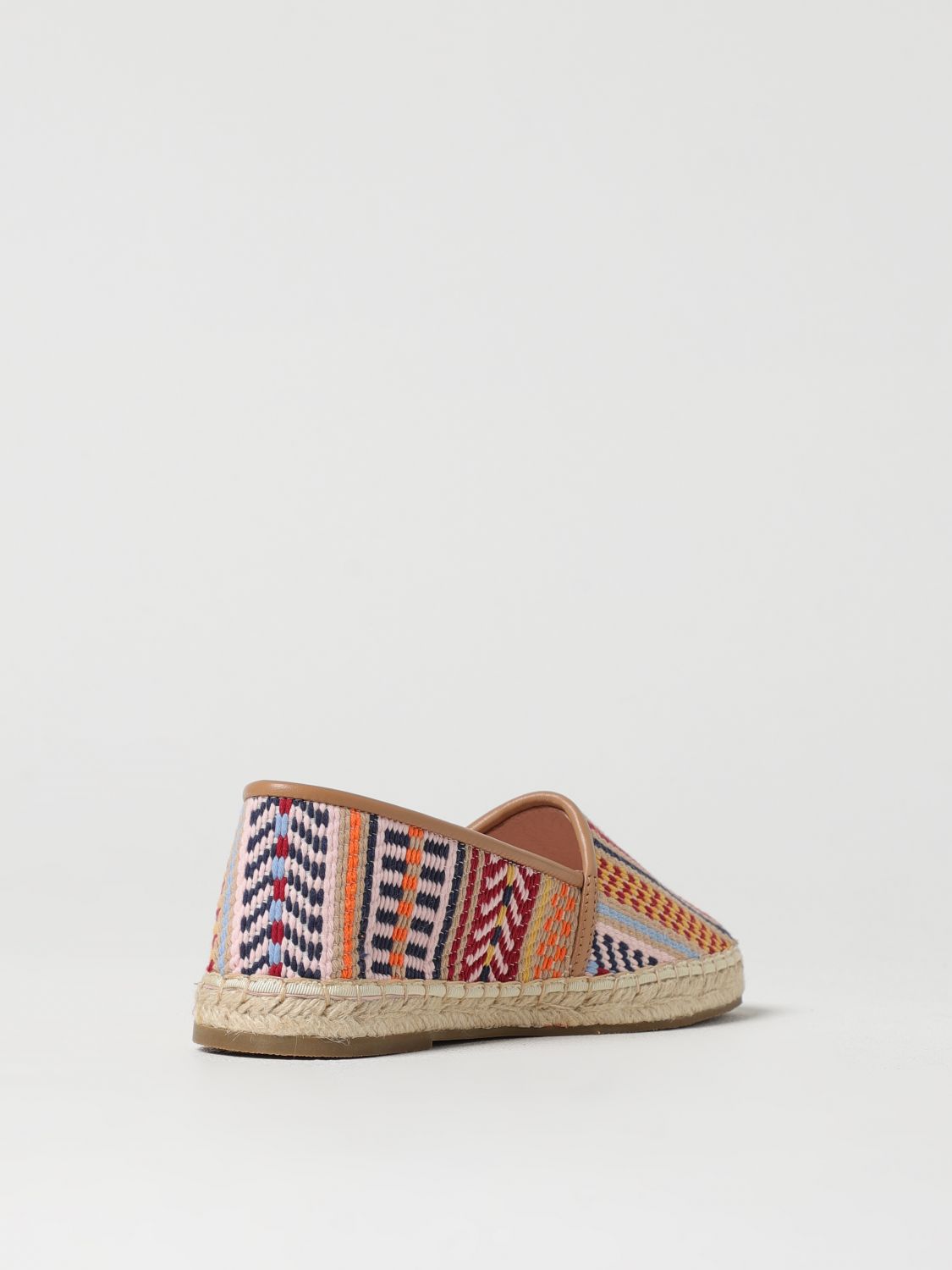 Coccinelle Espadrilles Woman Gnawed Blue