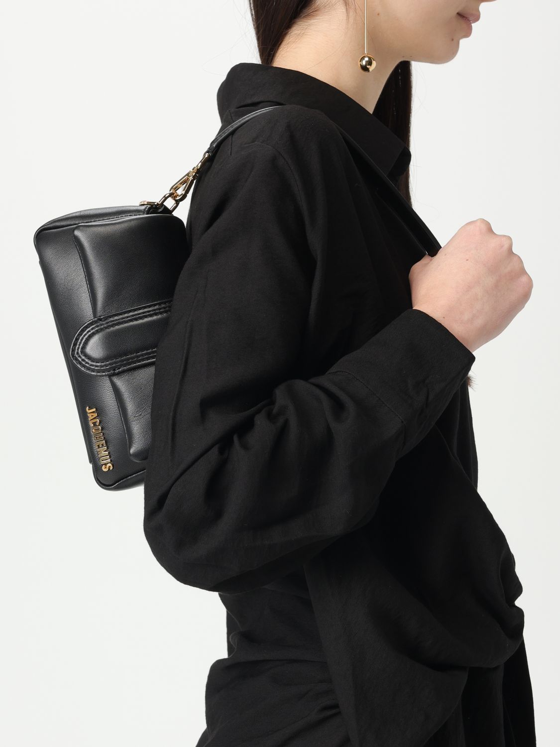 Jacquemus Mini Bag Woman Black