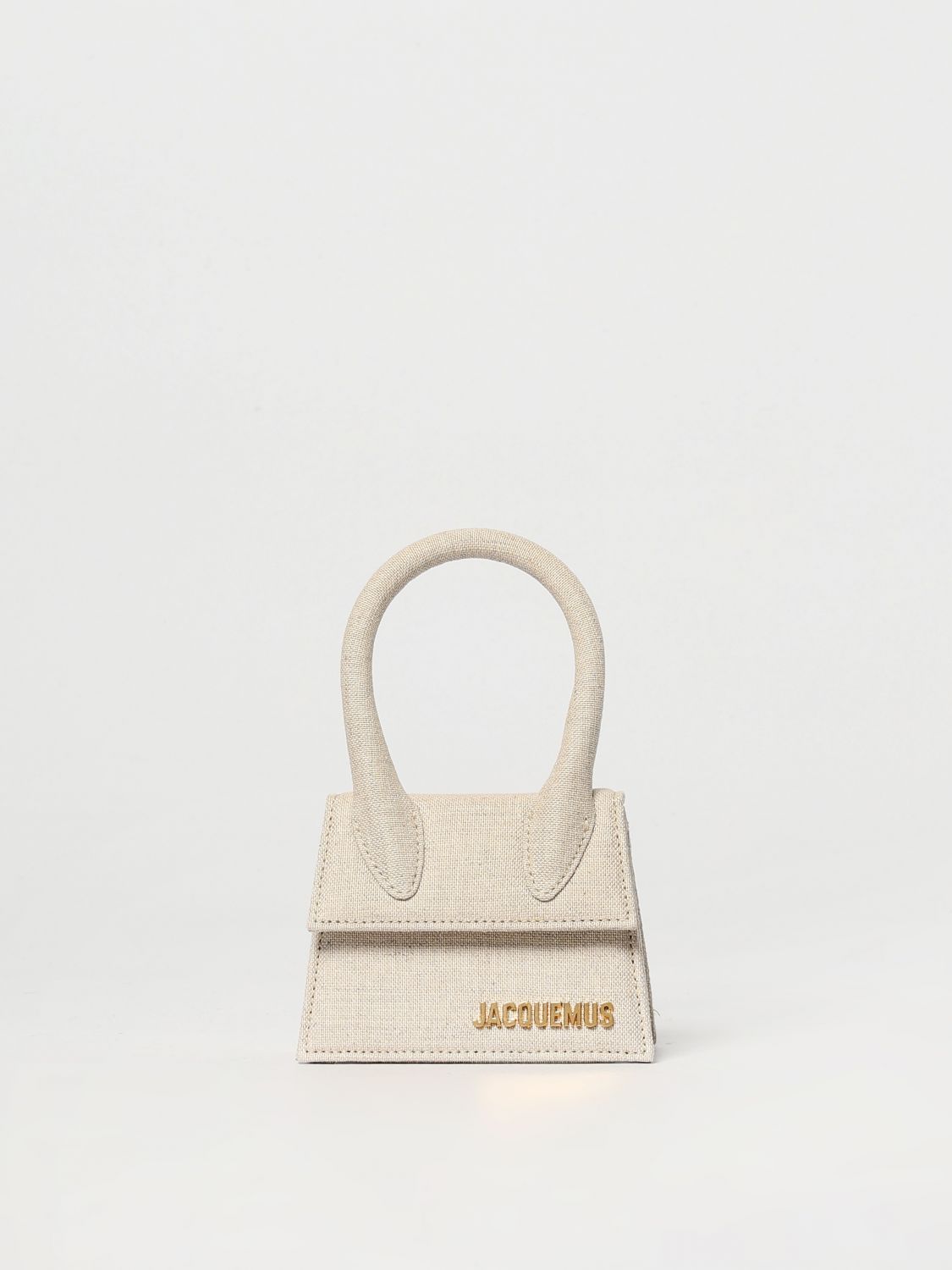 Jacquemus Handbag Woman Grey