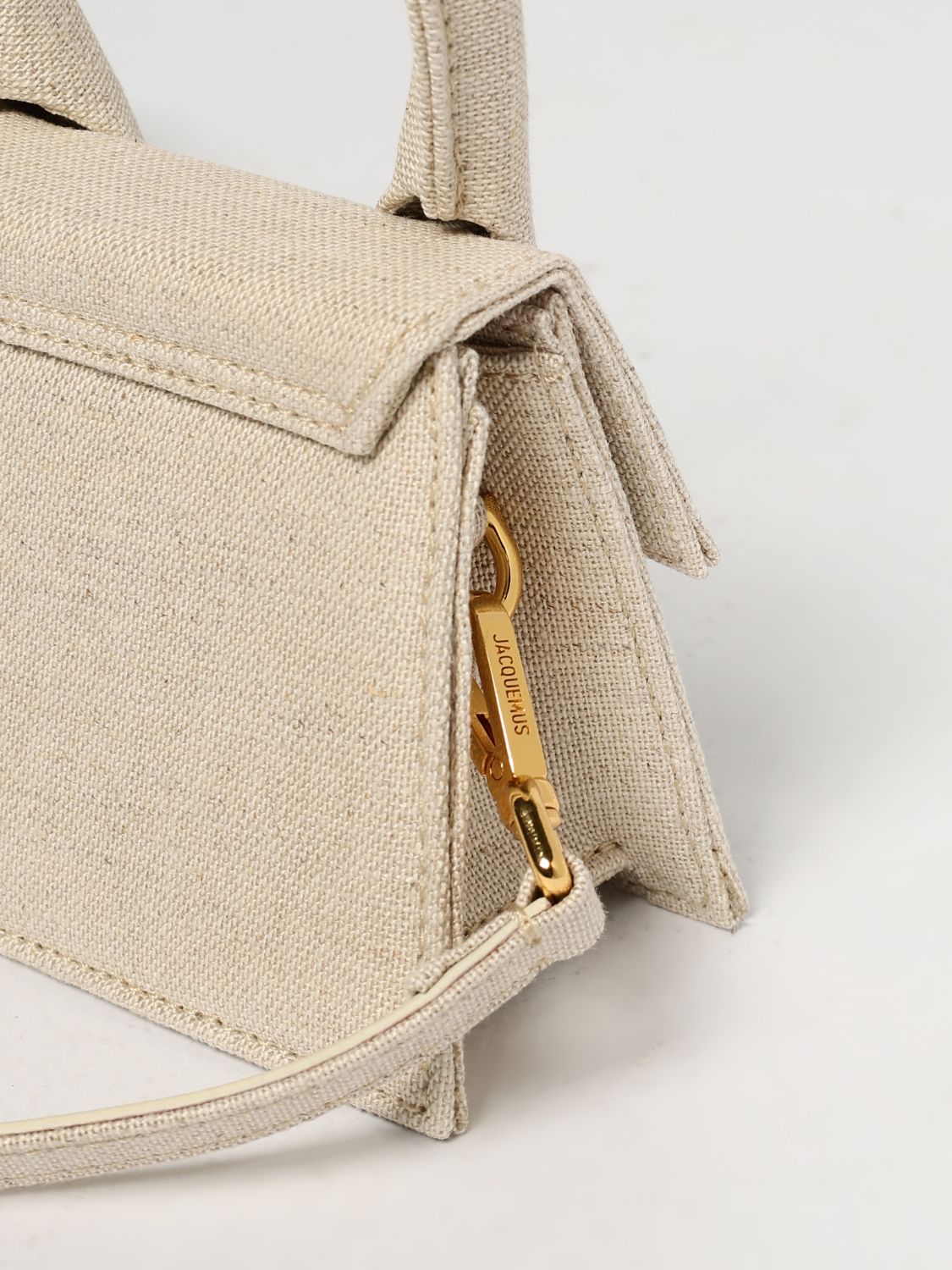 Jacquemus Handbag Woman Grey