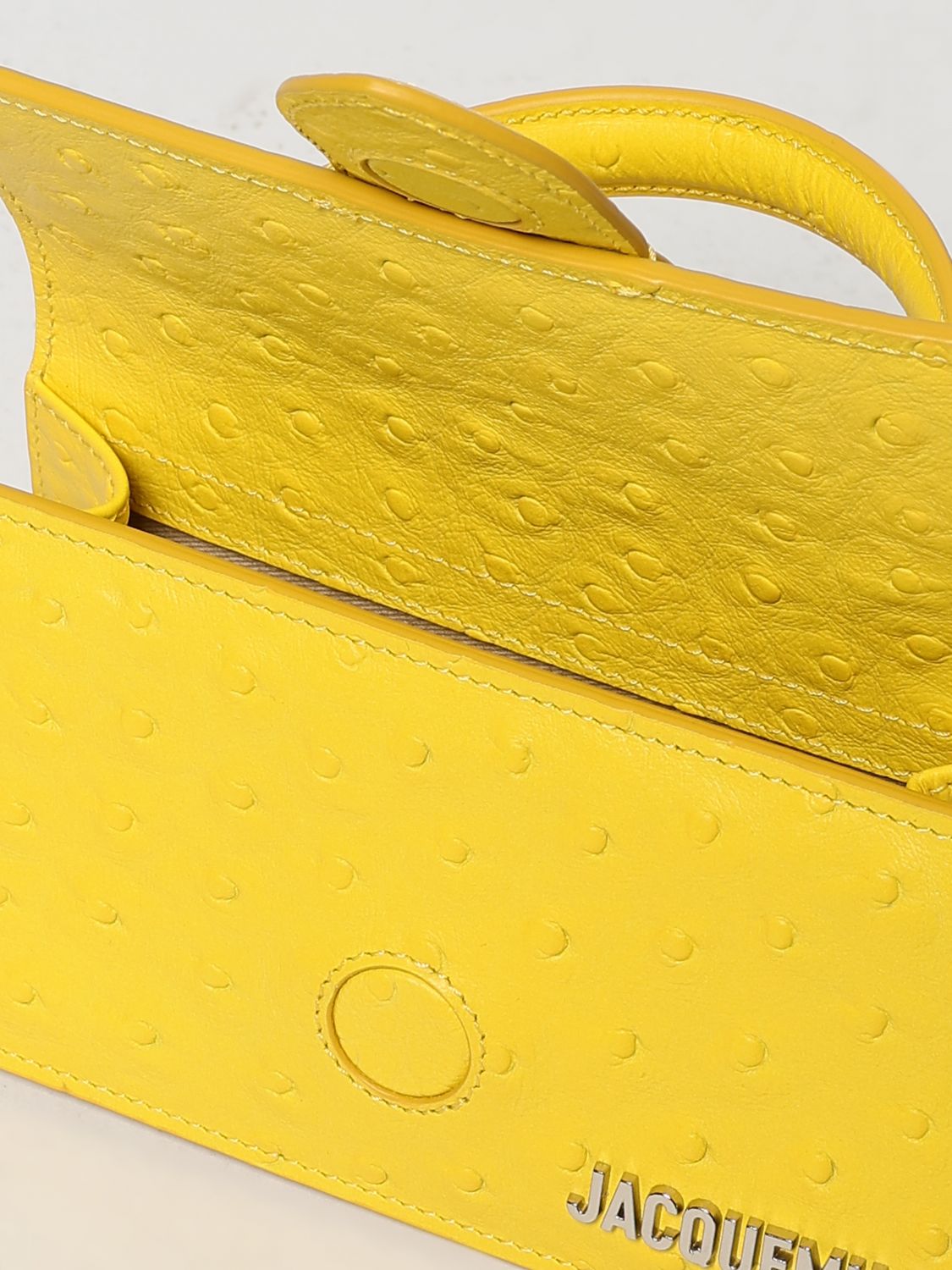 Jacquemus Handbag Woman Yellow