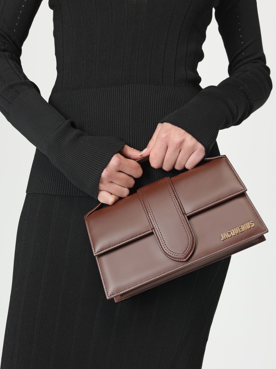 Jacquemus Mini Bag Woman Brown