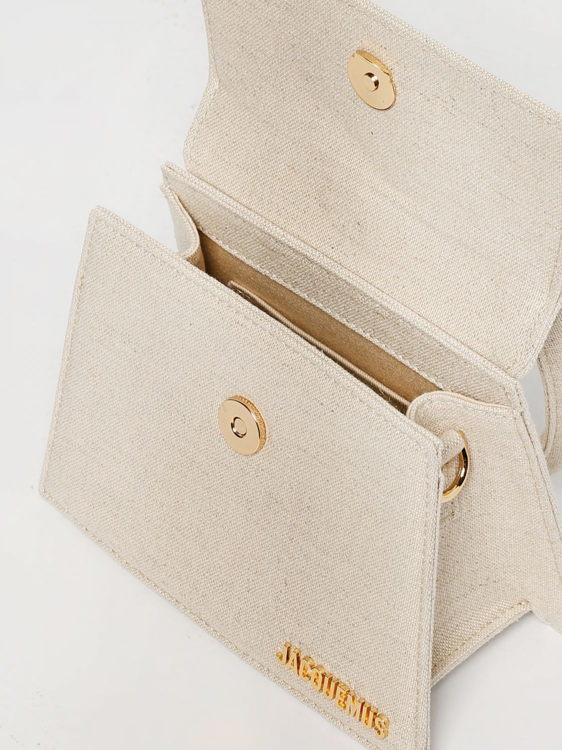 Jacquemus Mini Bag Woman Grey