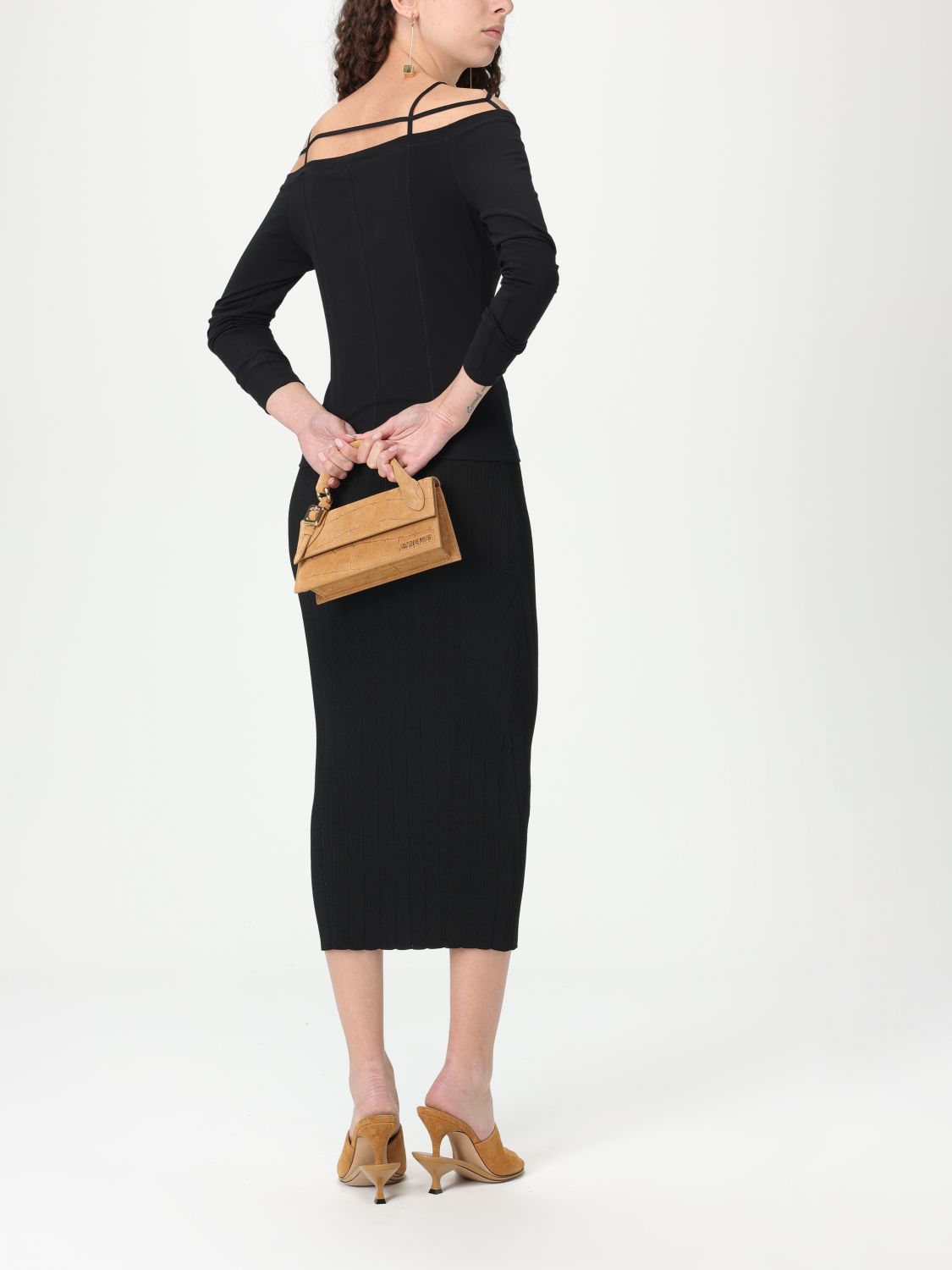 Jacquemus Mini Bag Woman Camel