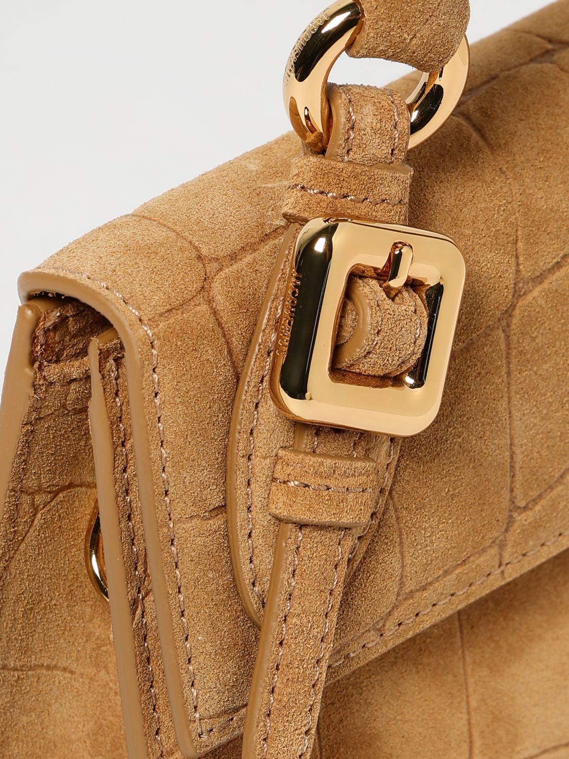 Jacquemus Mini Bag Woman Camel