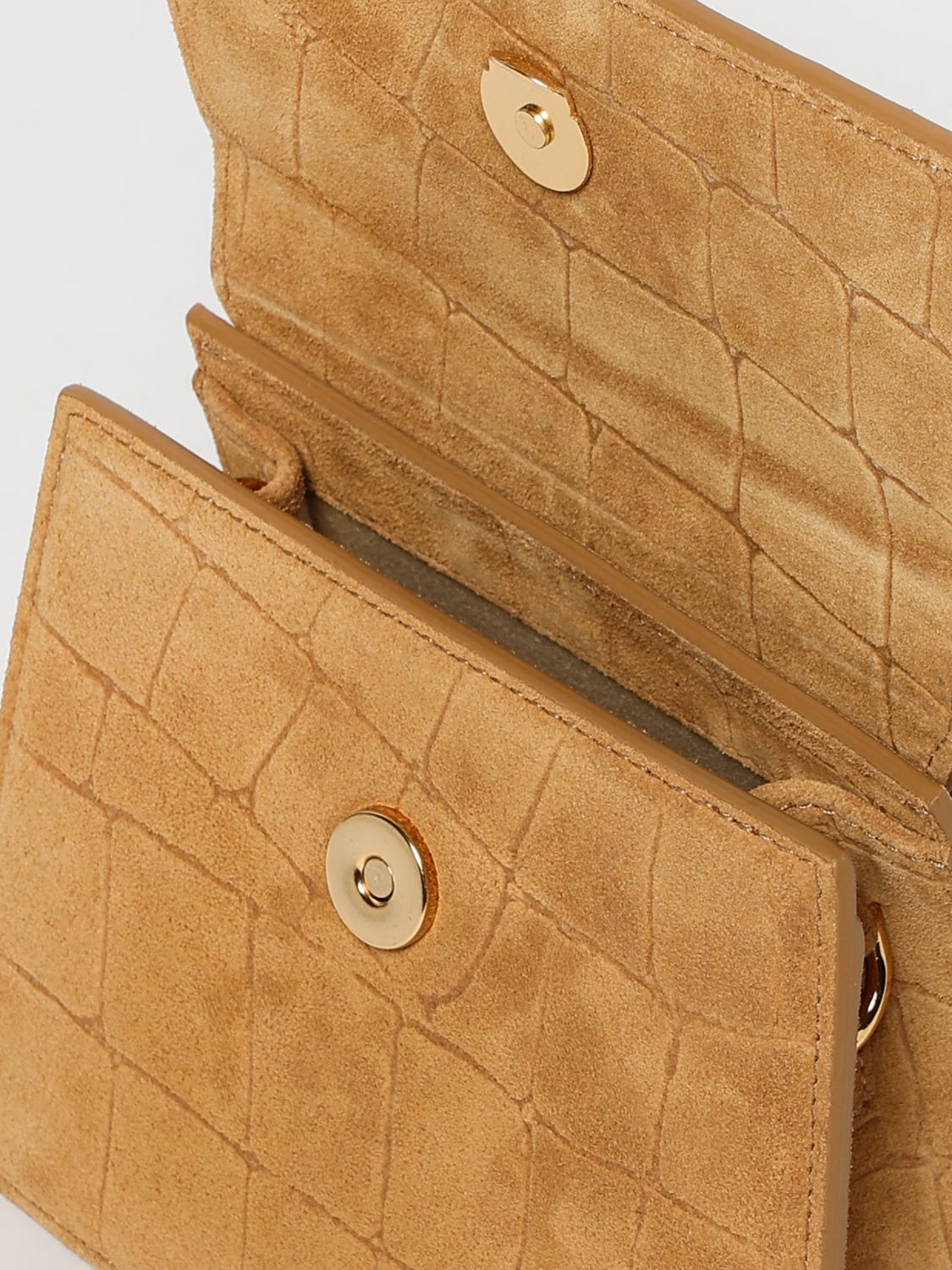 Jacquemus Mini Bag Woman Camel
