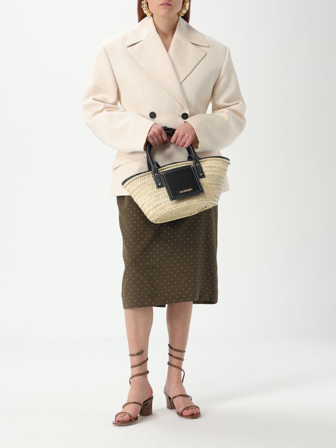 Jacquemus Jewel Woman Gold