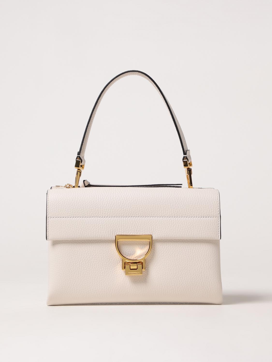 Coccinelle Shoulder Bag Woman White