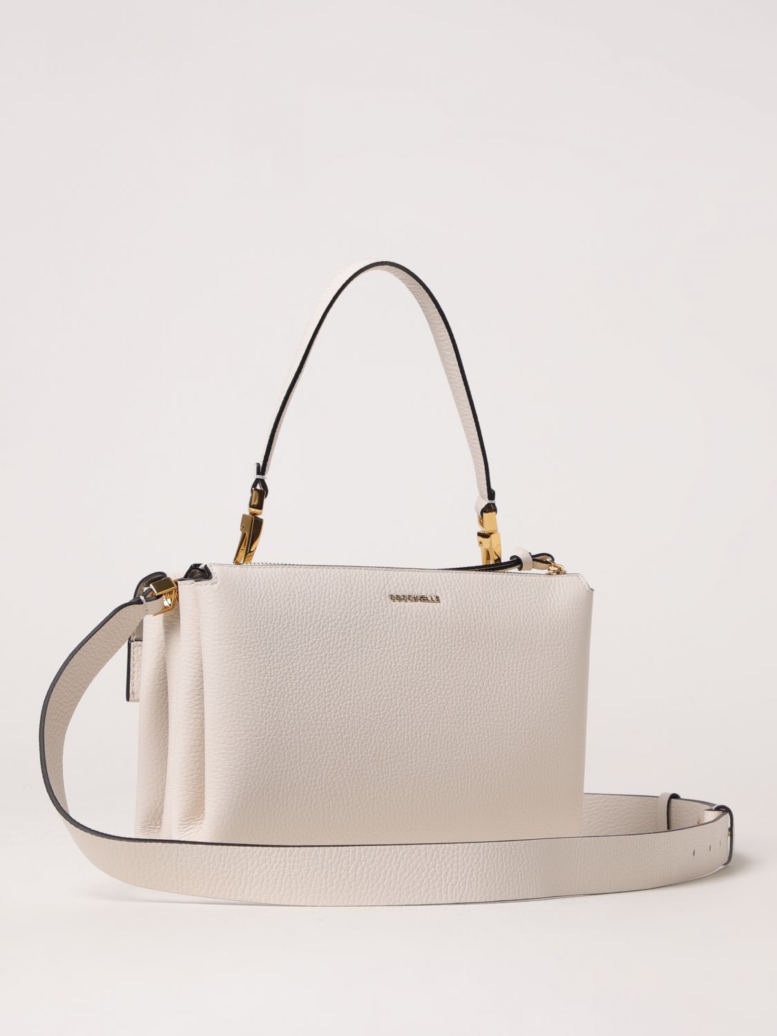 Coccinelle Shoulder Bag Woman White