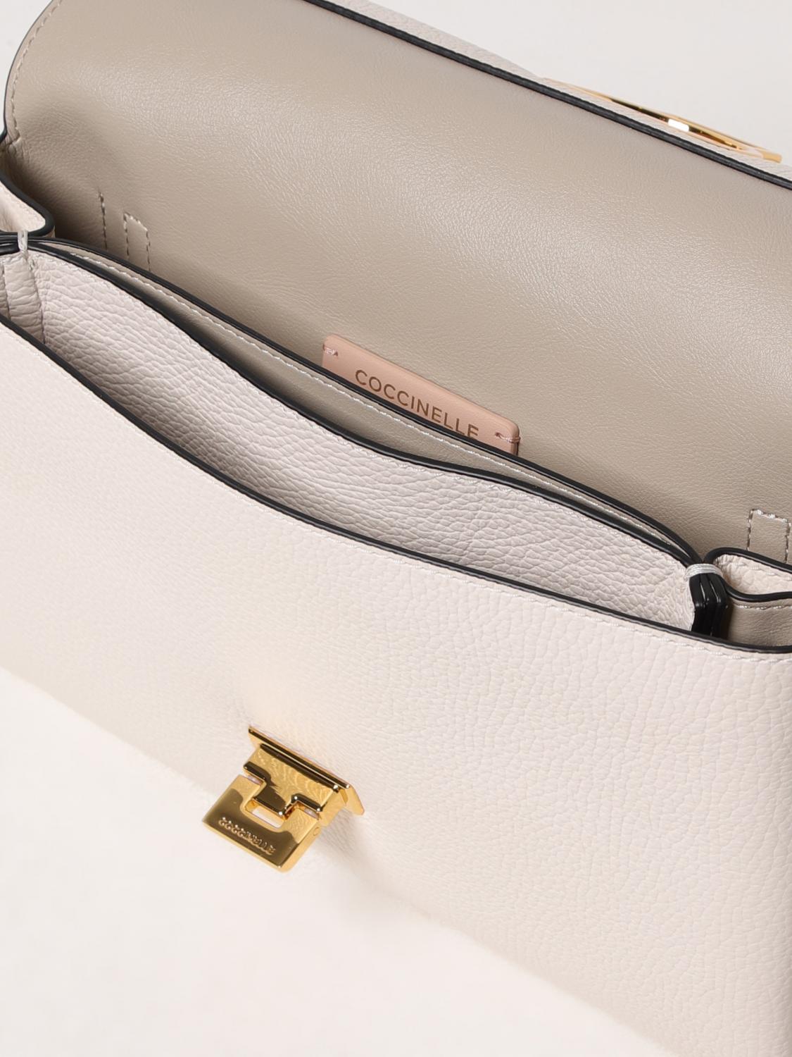 Coccinelle Shoulder Bag Woman White