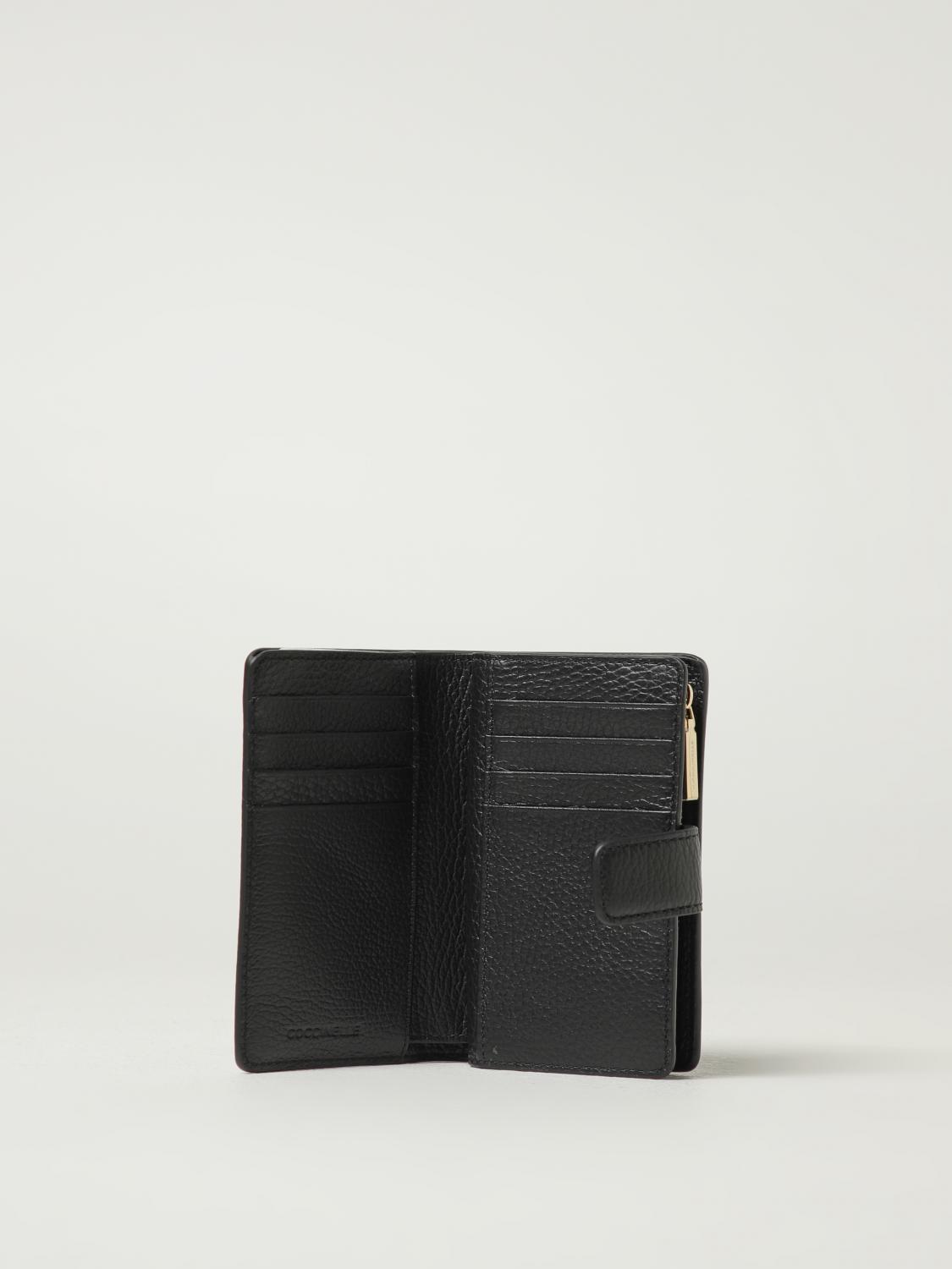 Coccinelle Wallet Woman Black