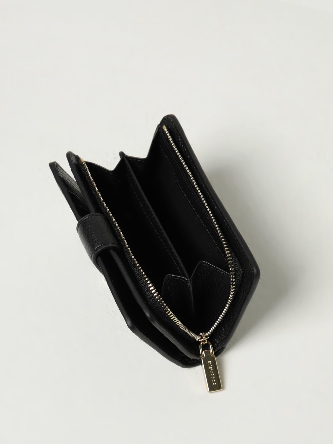 Coccinelle Wallet Woman Black