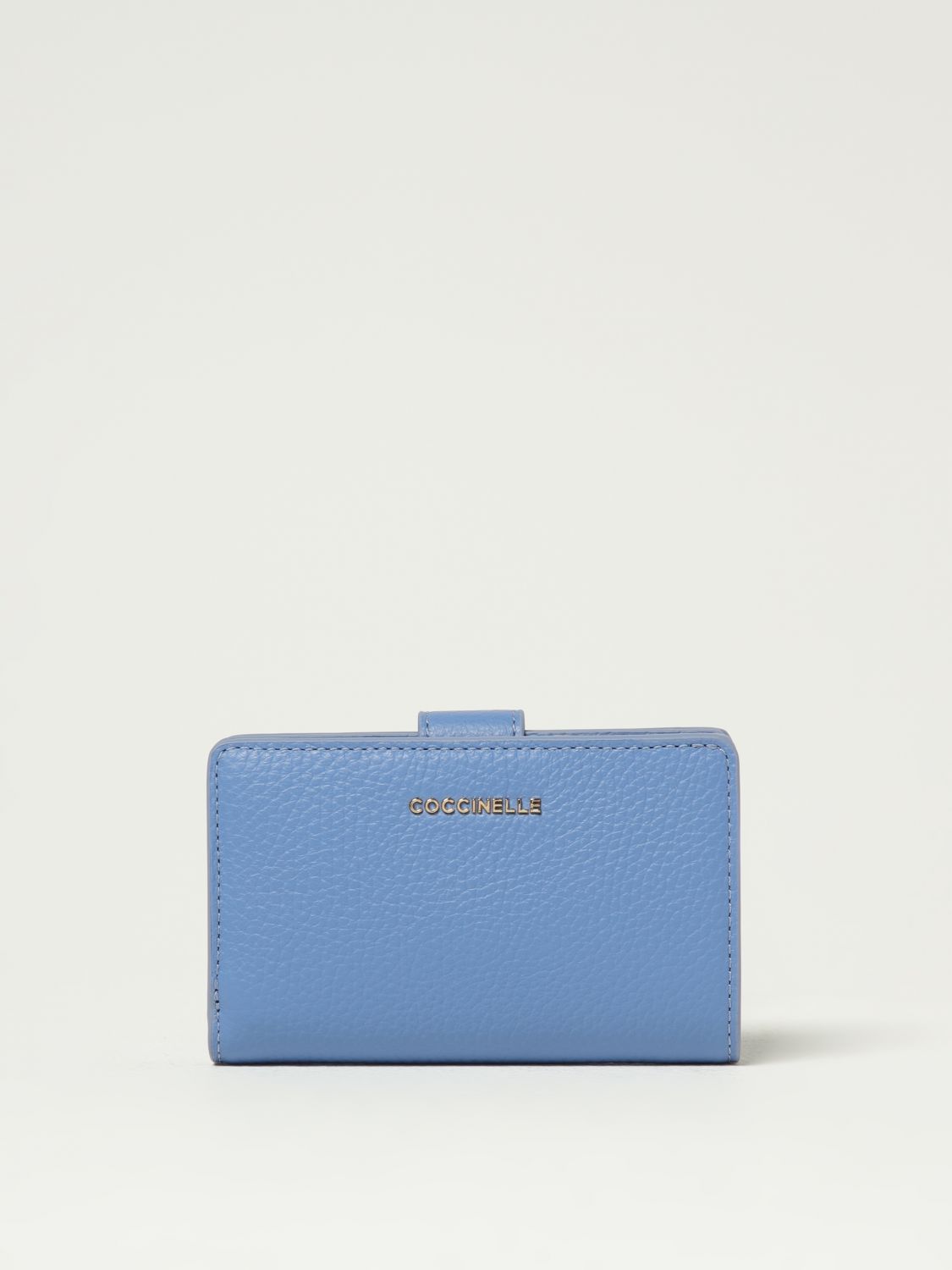 Coccinelle Wallet Woman Gnawed Blue