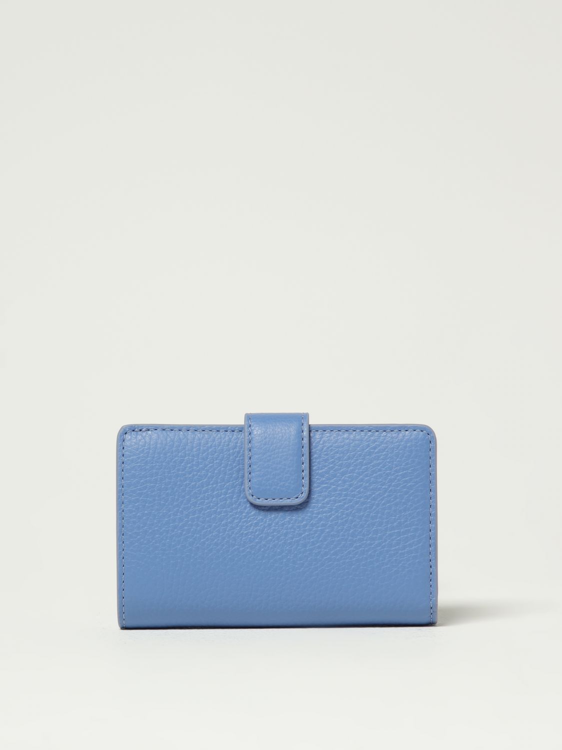Coccinelle Wallet Woman Gnawed Blue