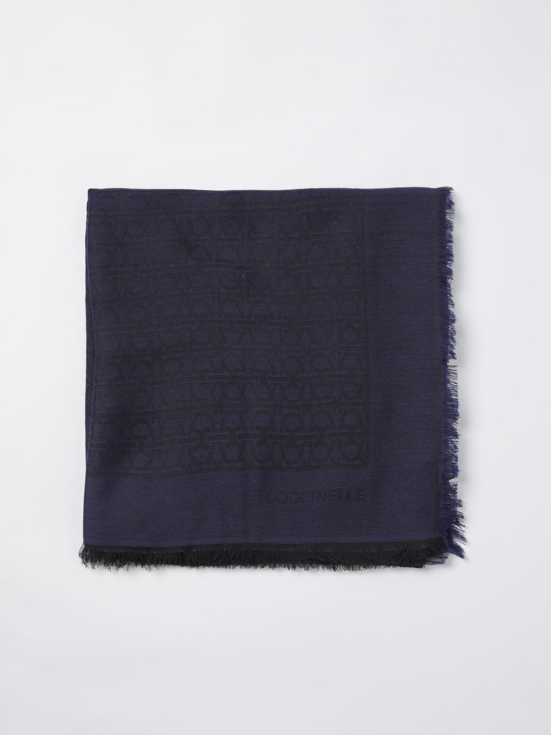 Coccinelle Scarf Woman Blue