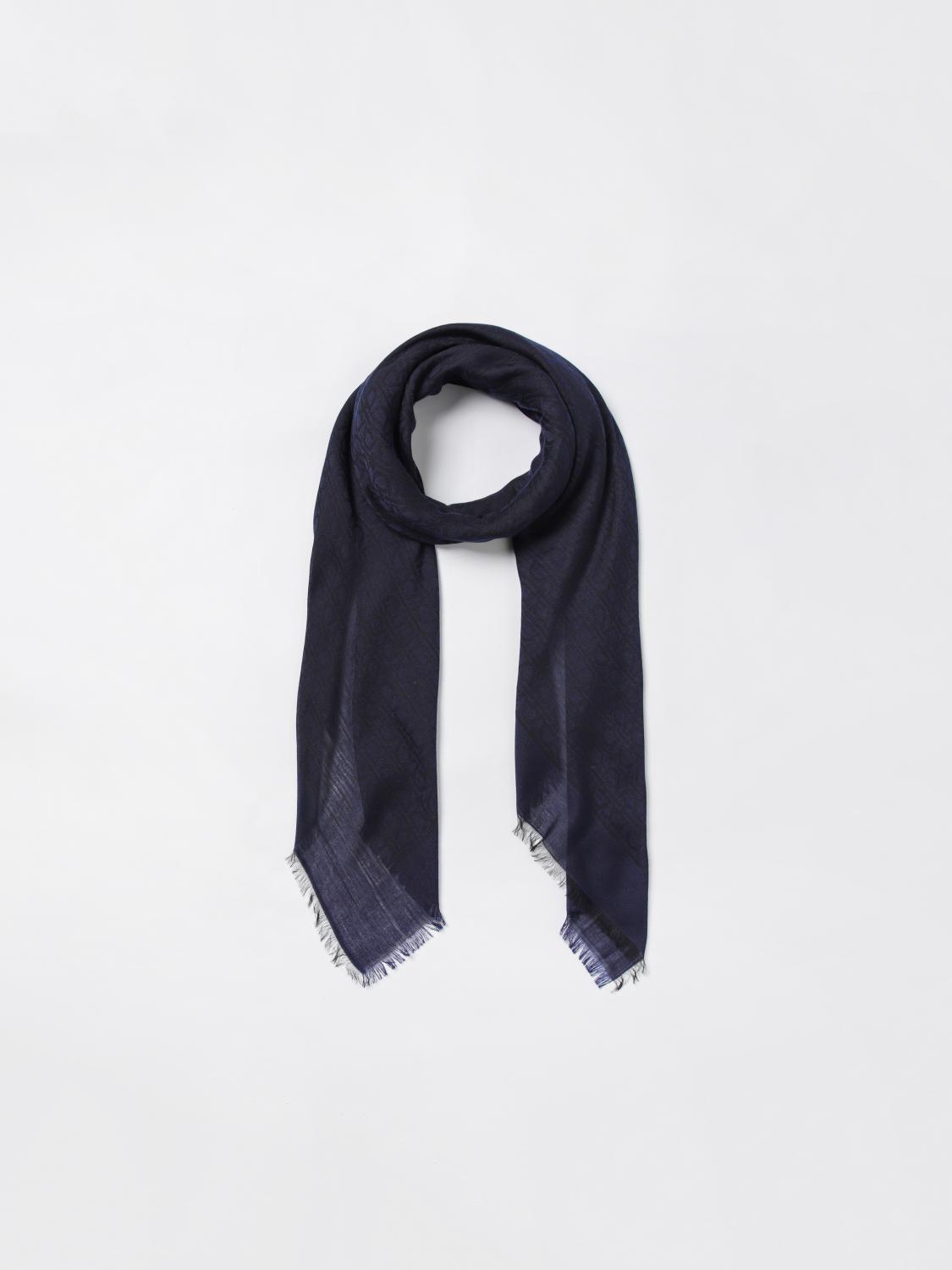 Coccinelle Scarf Woman Blue