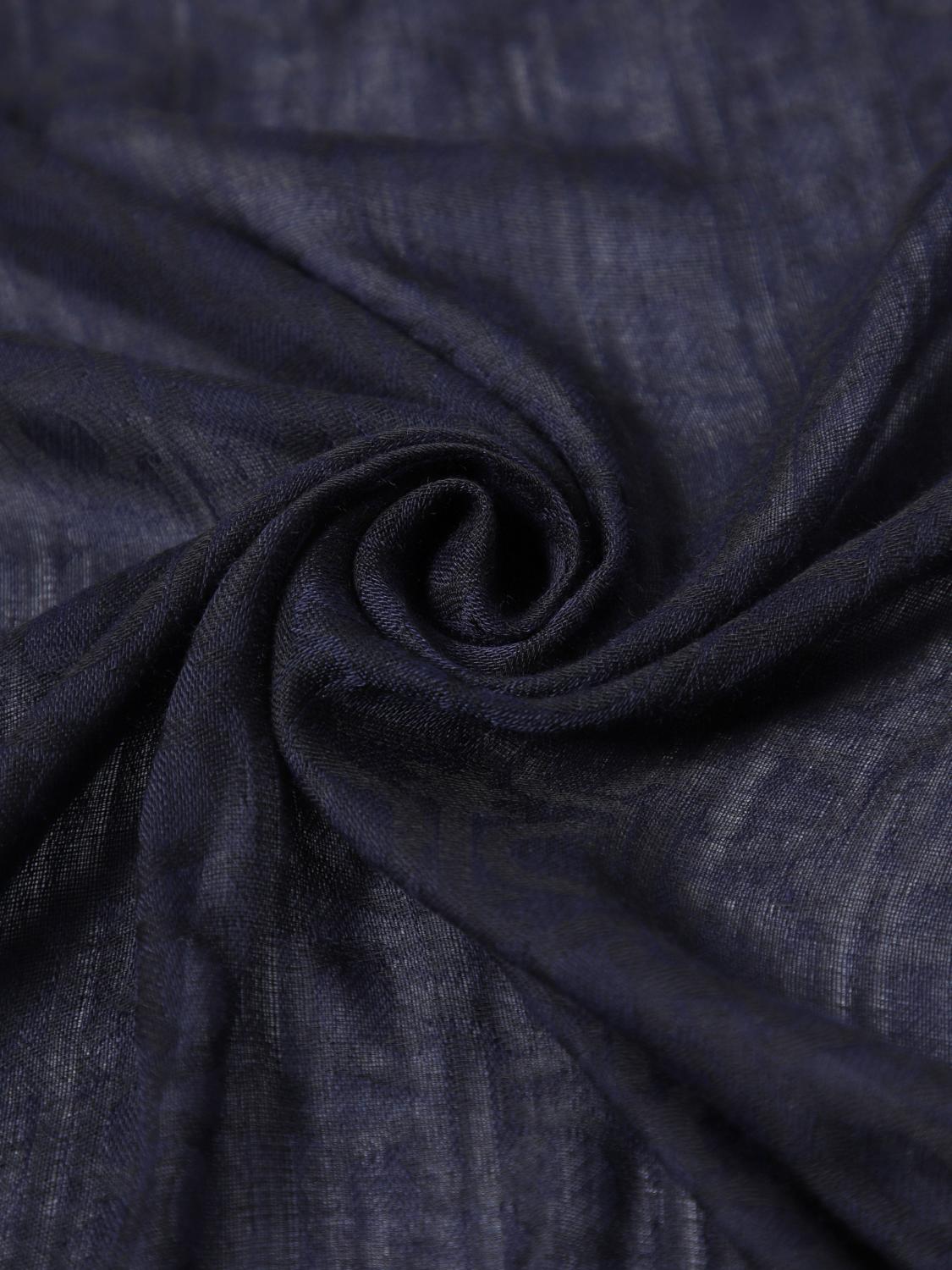 Coccinelle Scarf Woman Blue