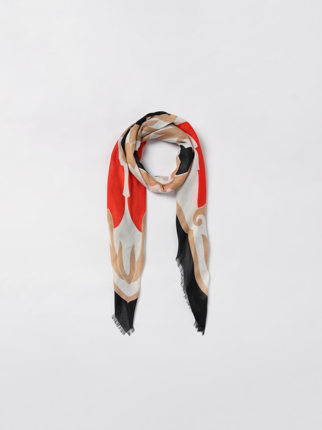 Coccinelle Scarf Woman Black