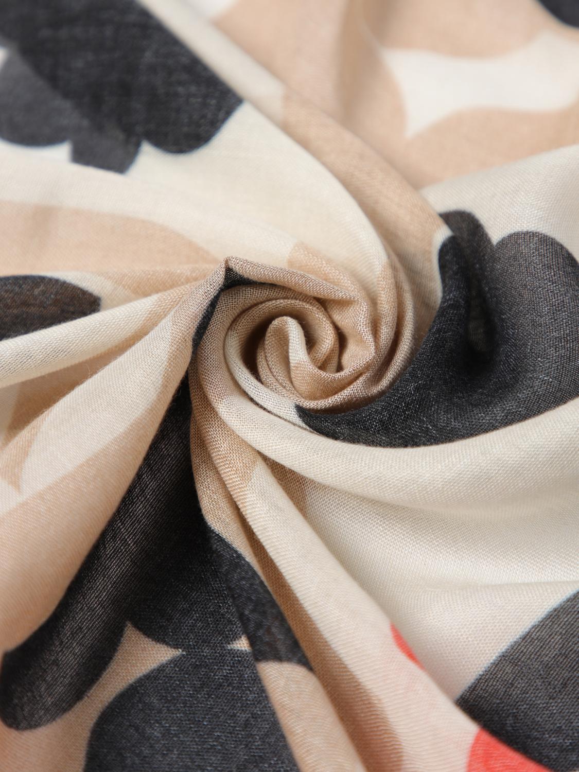 Coccinelle Scarf Woman Black