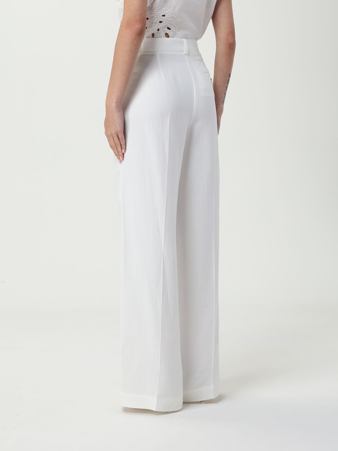 Pinko Pants Woman White