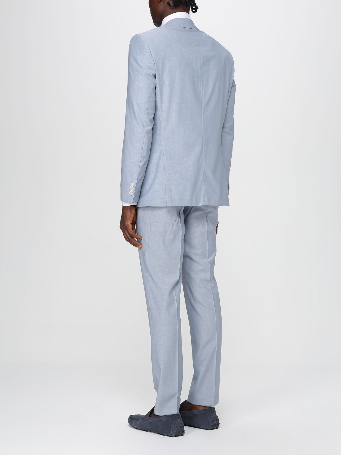 Boss Suit Men Blue