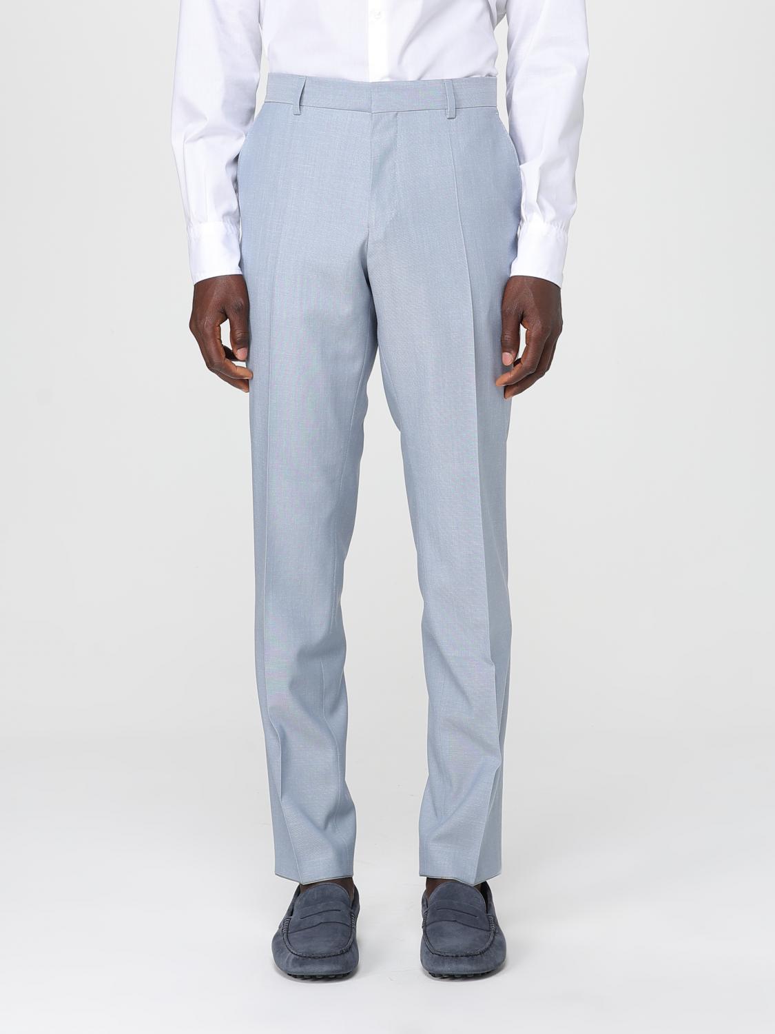 Boss Suit Men Blue