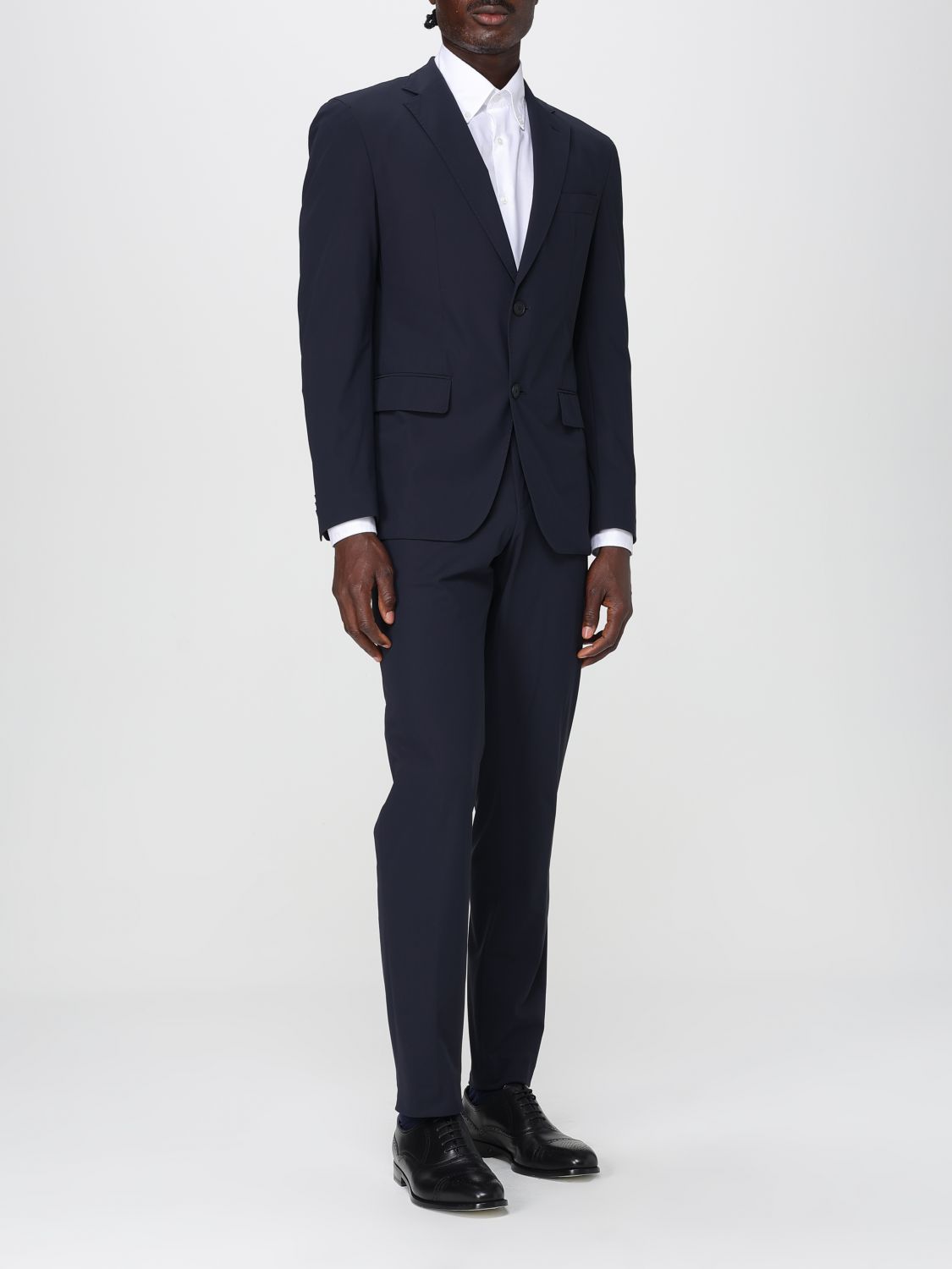 Boss Suit Men Blue