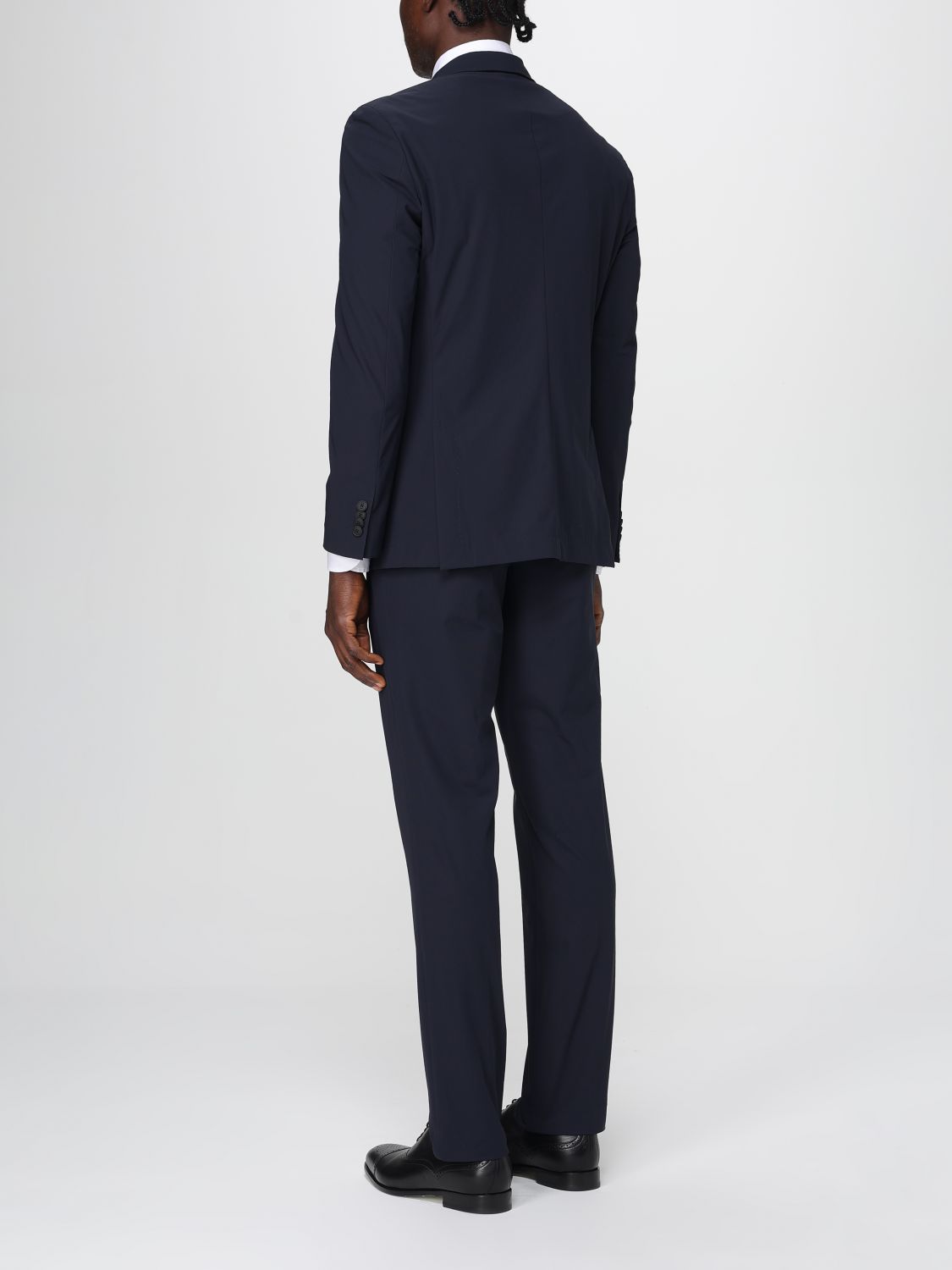 Boss Suit Men Blue