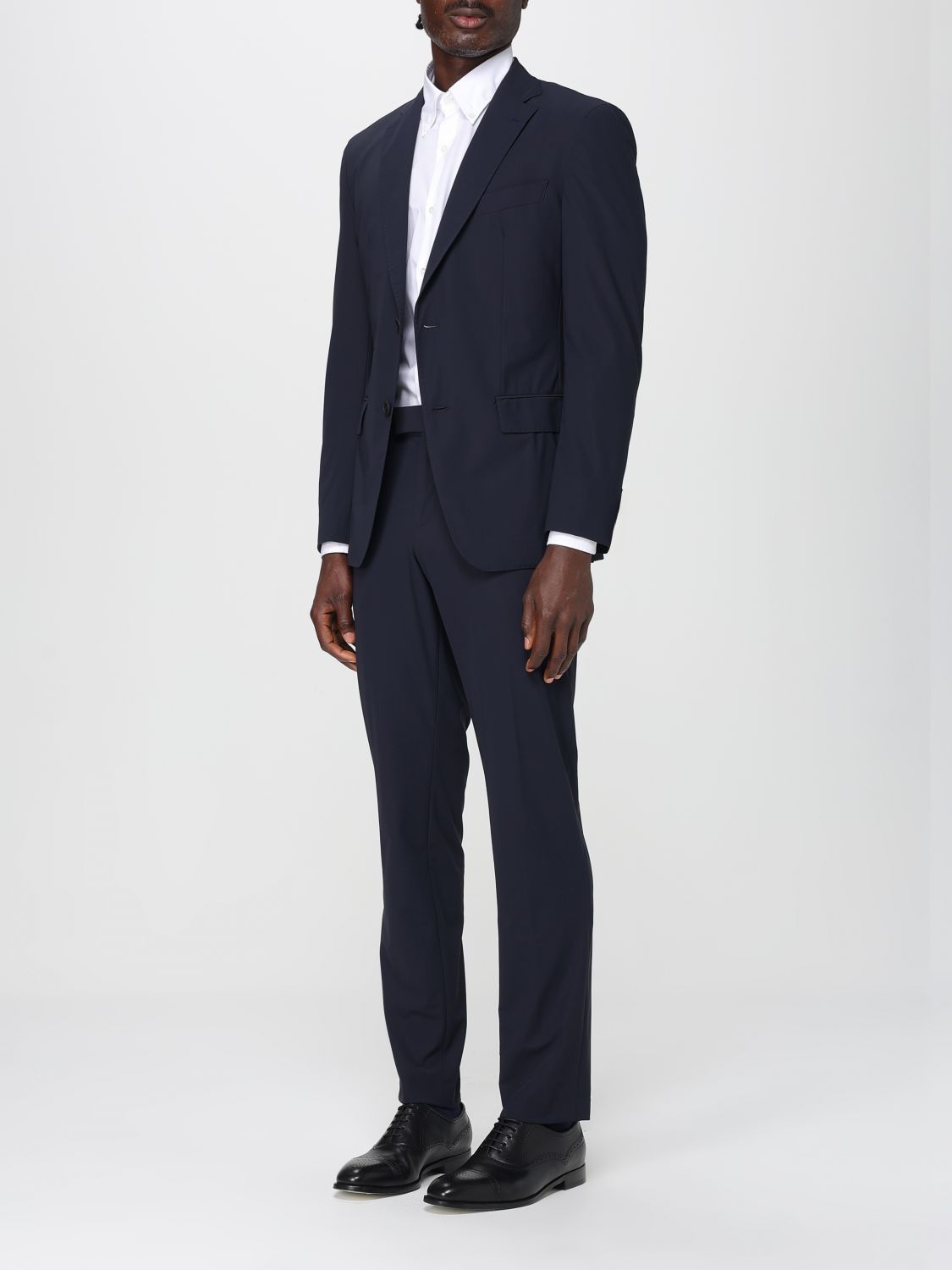 Boss Suit Men Blue