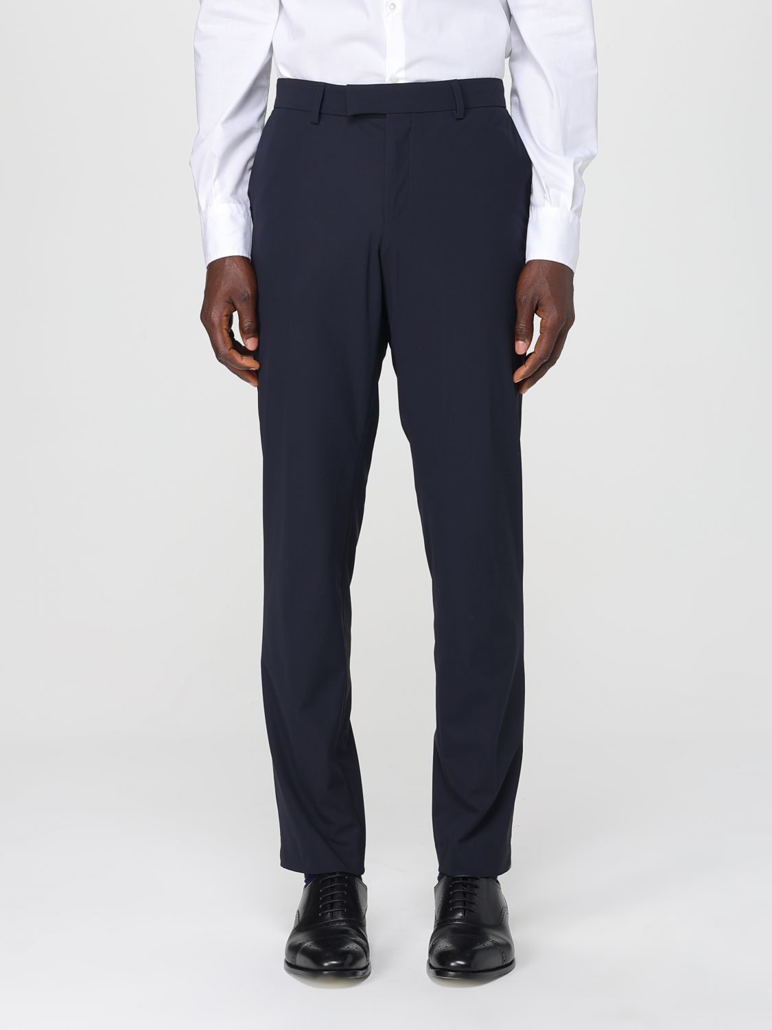 Boss Suit Men Blue
