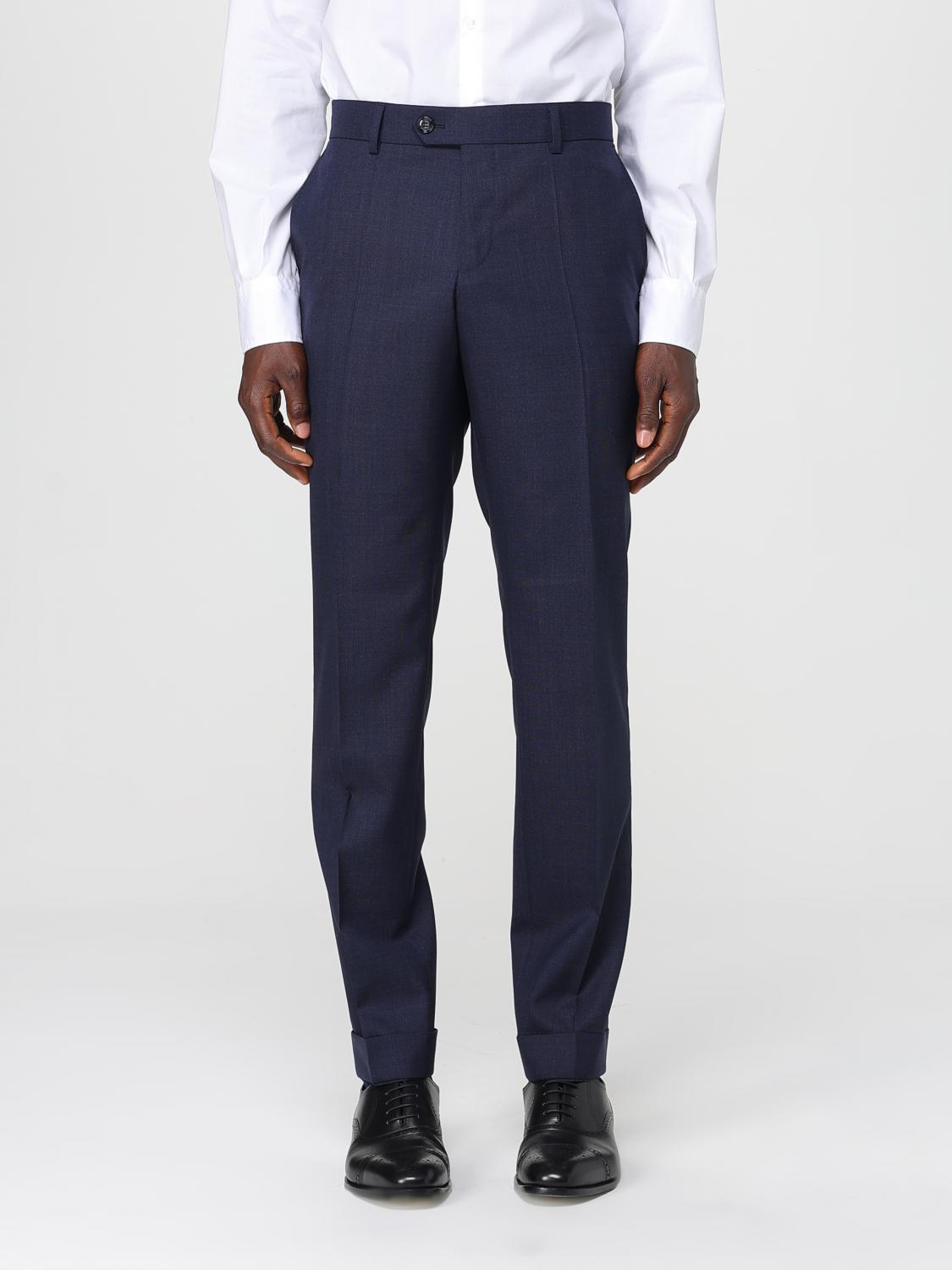 Boss Suit Men Blue