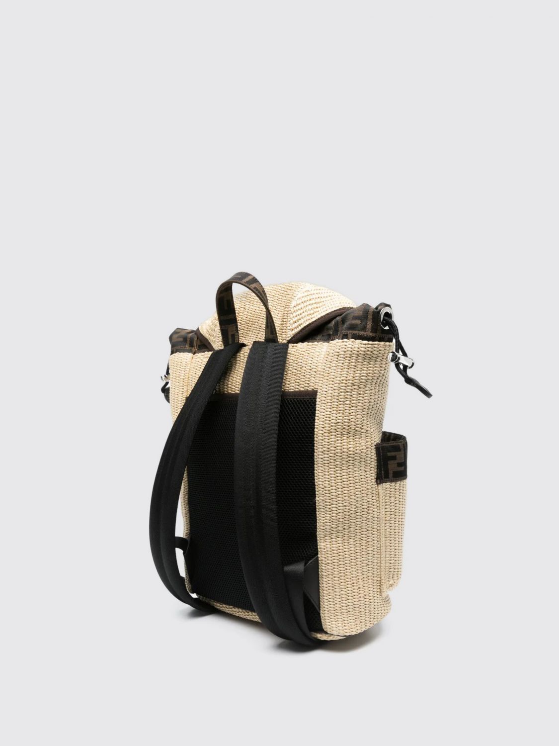 Fendi Duffel Bag Kids Natural