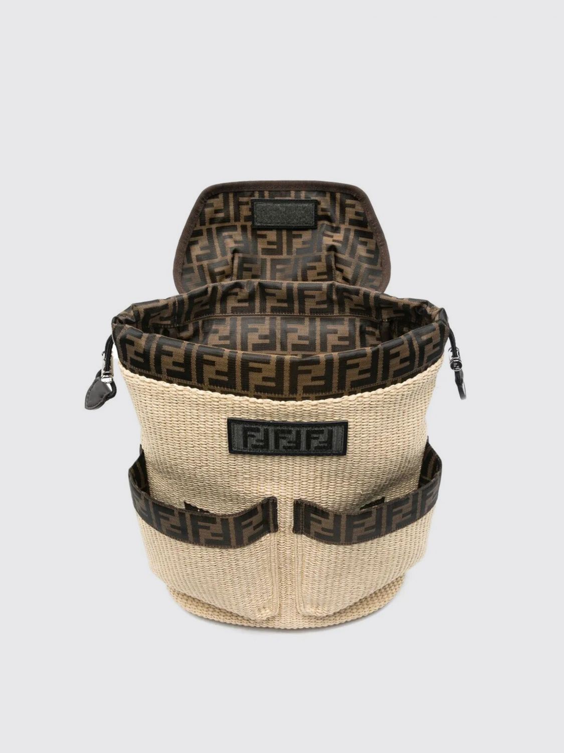 Fendi Duffel Bag Kids Natural
