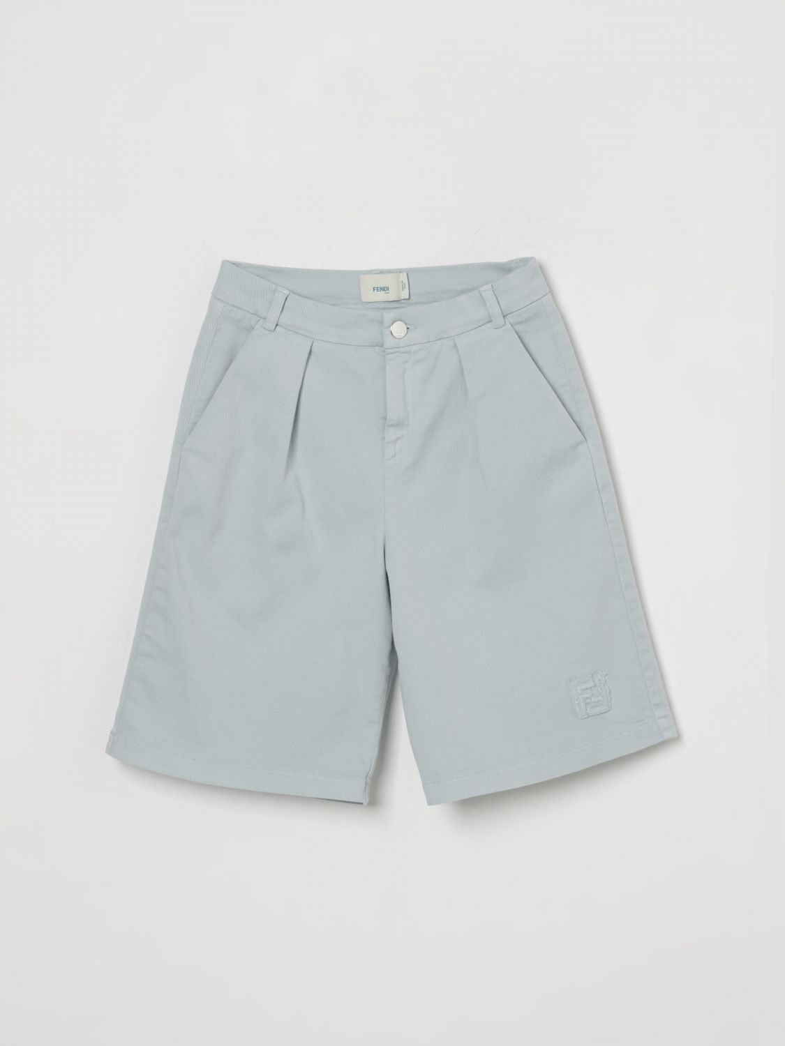 Fendi Shorts Kids Blue