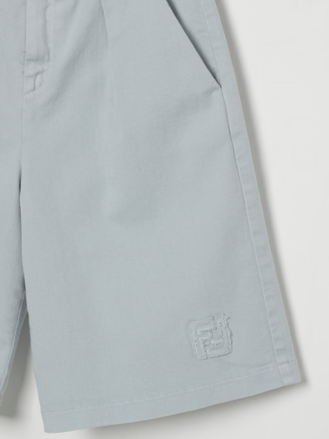Fendi Shorts Kids Blue