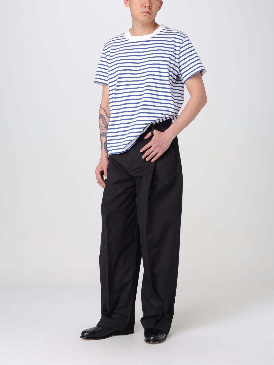 Marni Pants Men Black