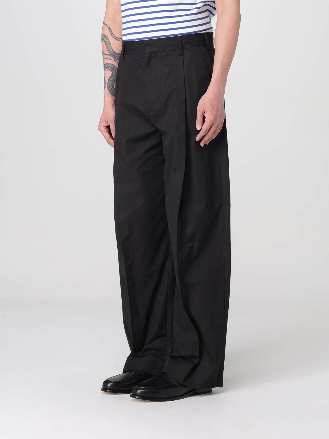 Marni Pants Men Black