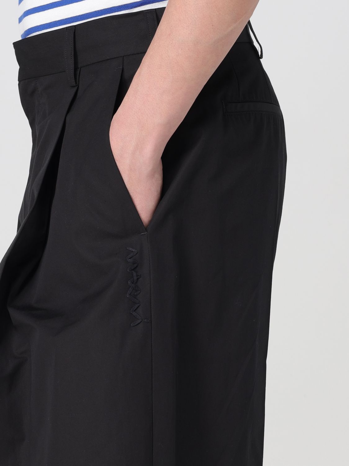 Marni Pants Men Black