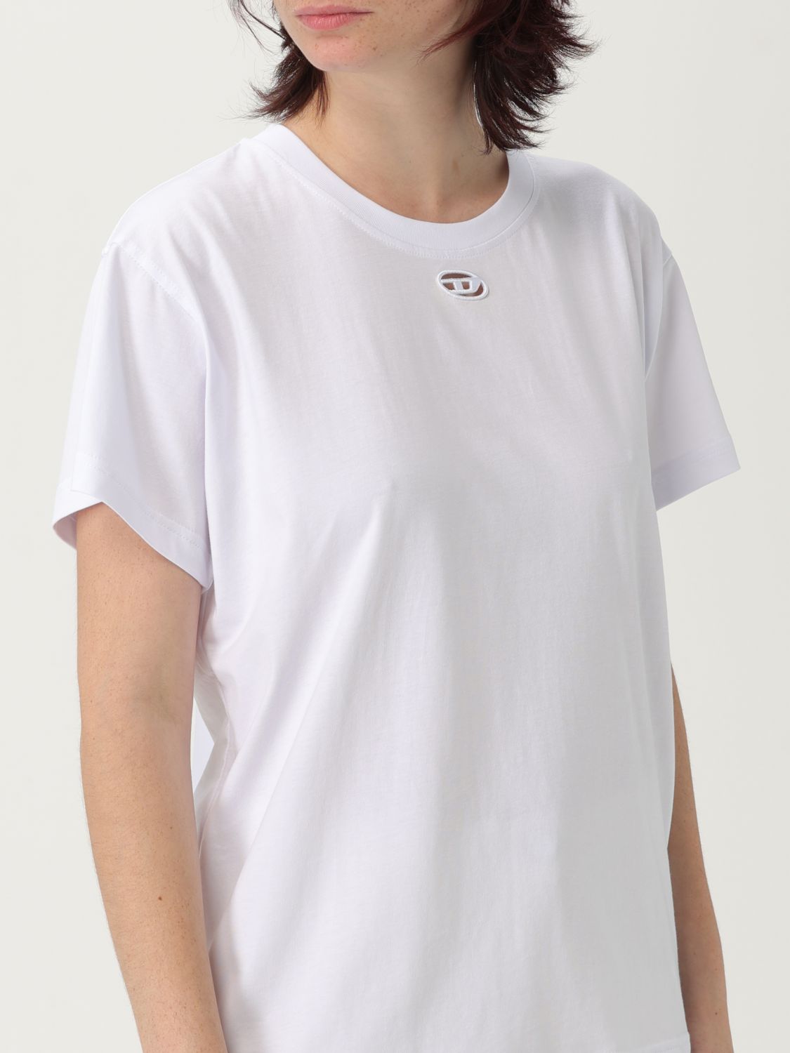 Diesel T Shirt Woman Black