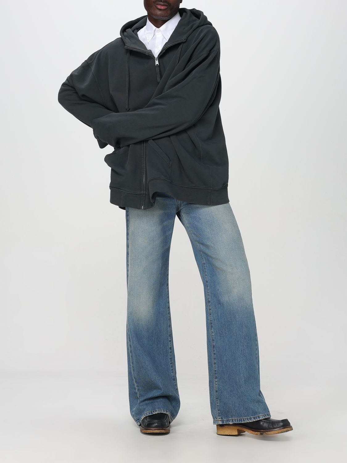 Maison Margiela Sweatshirt Men Black