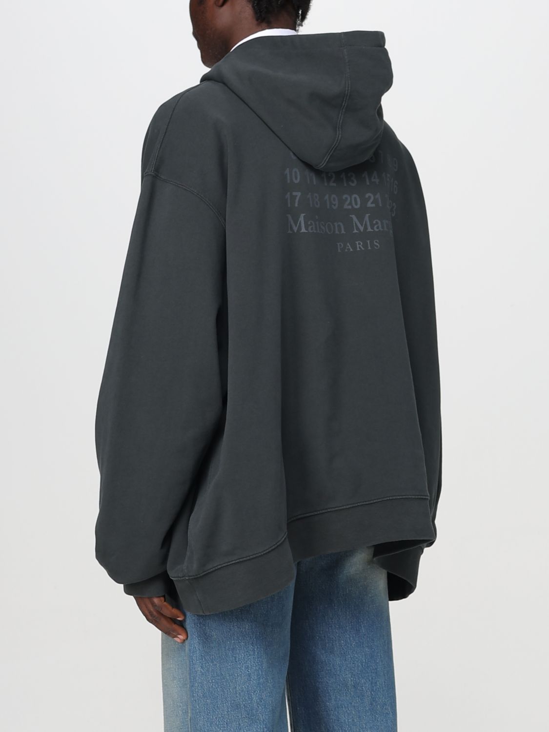 Maison Margiela Sweatshirt Men Black