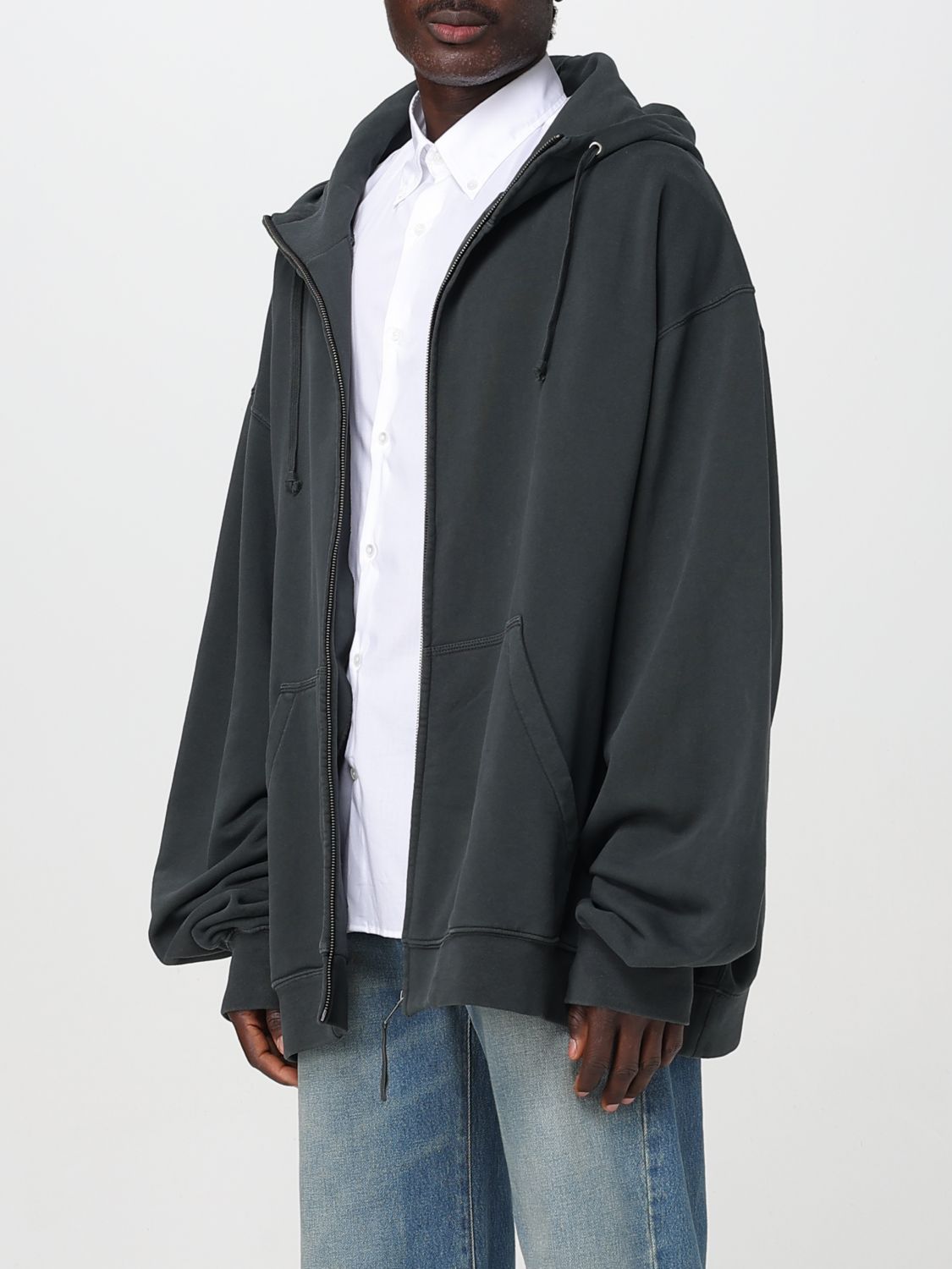 Maison Margiela Sweatshirt Men Black