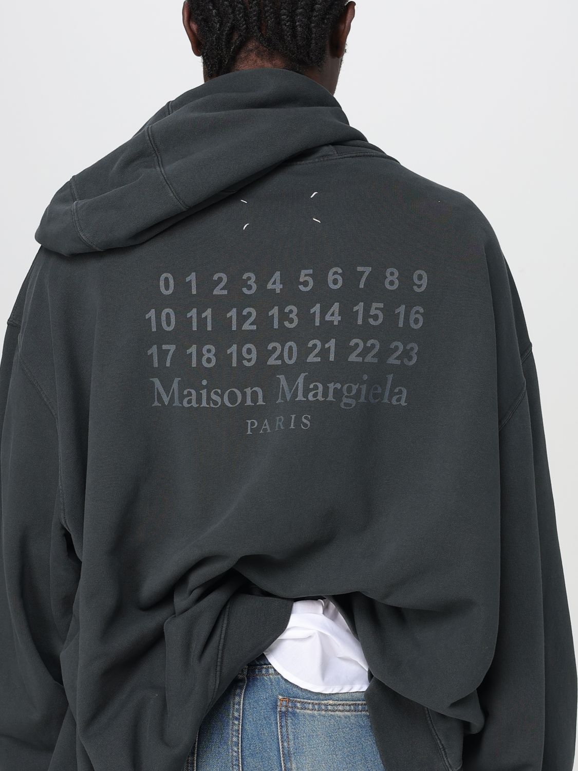 Maison Margiela Sweatshirt Men Black