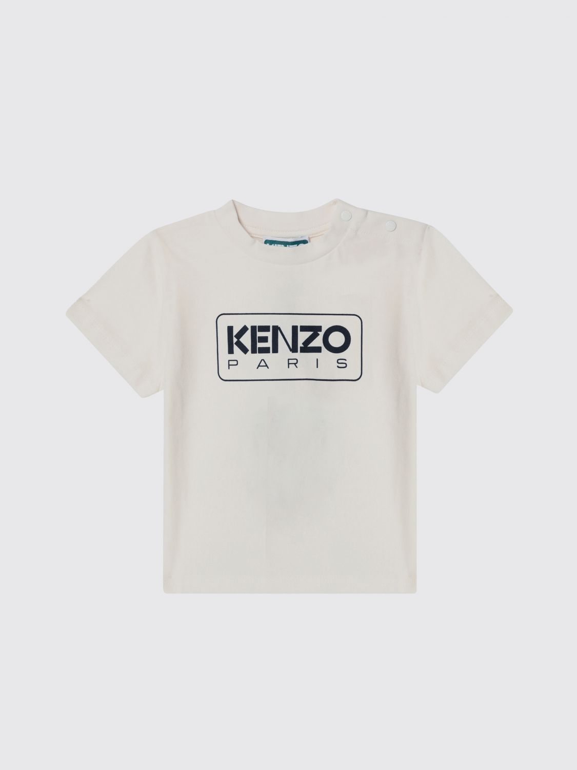 Kenzo T Shirt Kids White