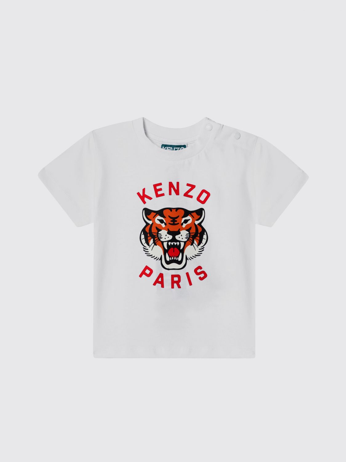 Kenzo T Shirt Kids White